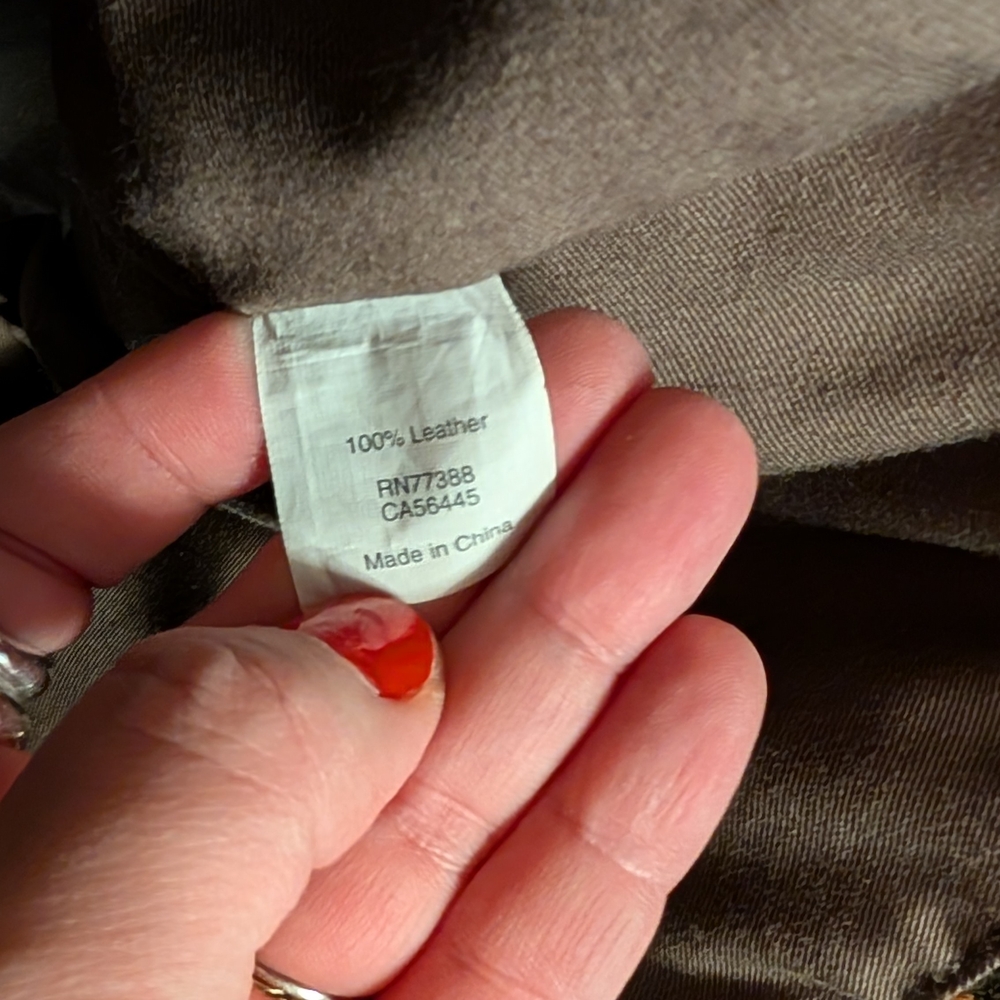 J. Crew Leopard Print Tote With Black Straps - image 6